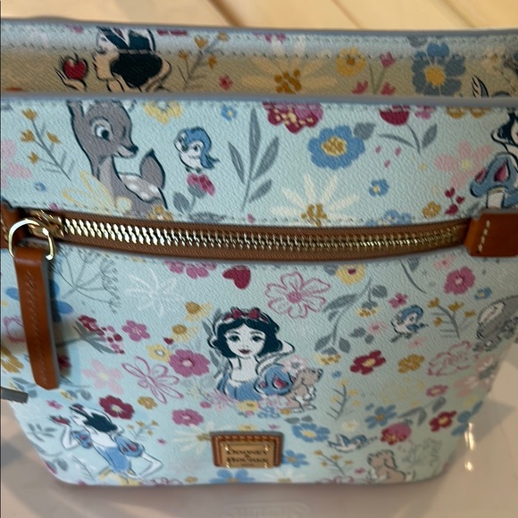 NWOT Dooney & Bourke Blue Disney Floral Bag- Firm price!! - Picture 2 of 6